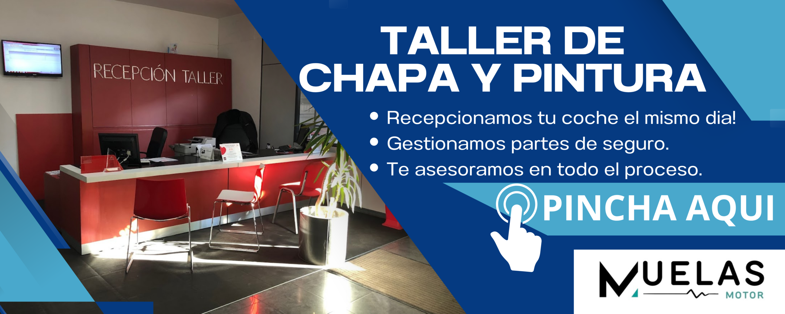 taller de chapa y pintura en Móstoles