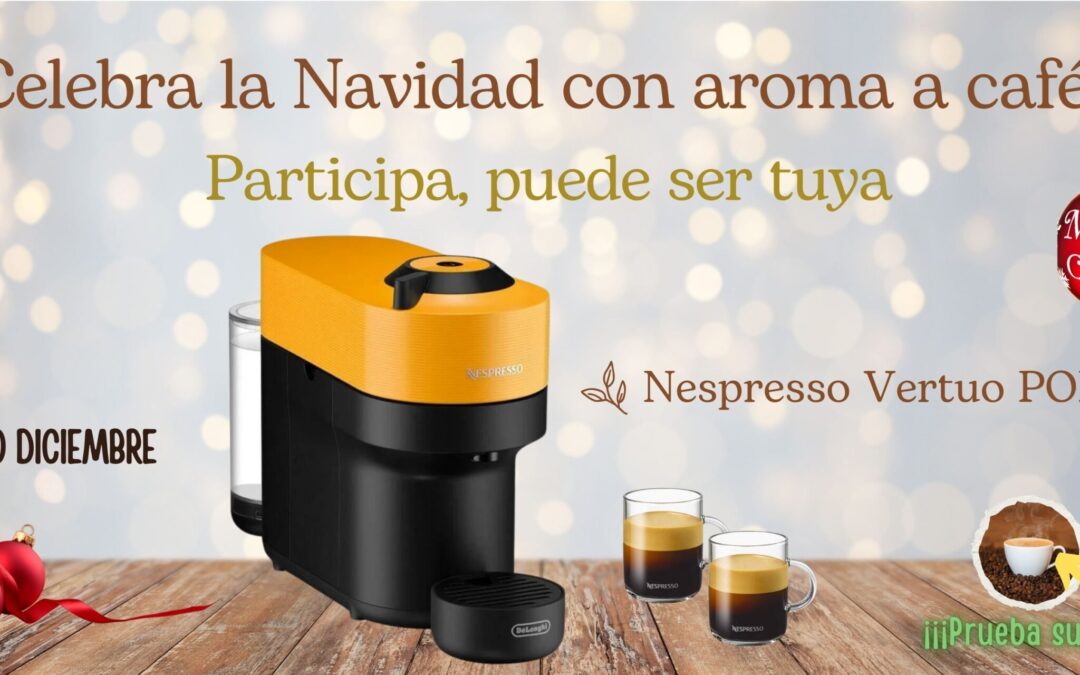 Celebra la Navidad con aroma a café.