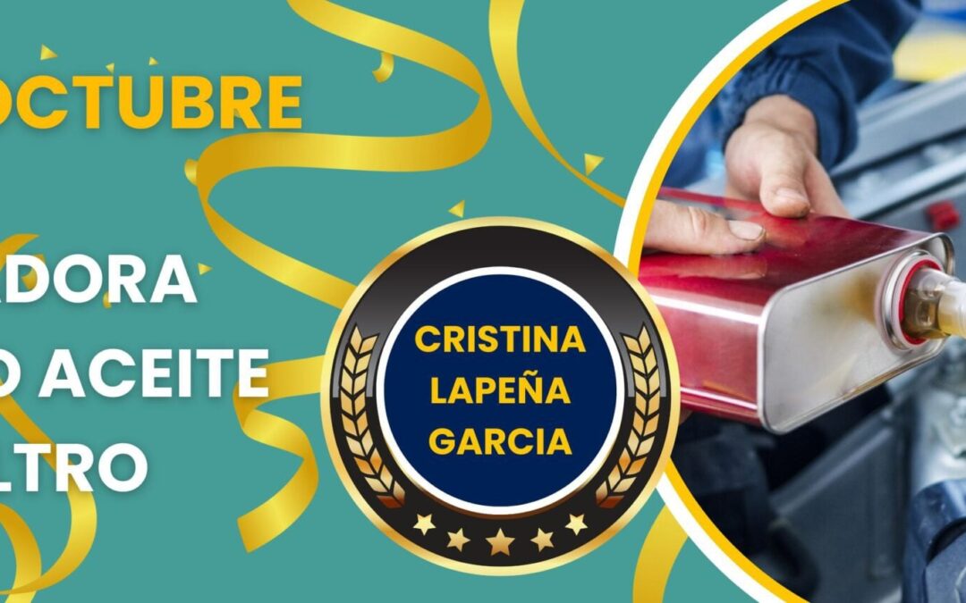 ¡¡¡NUESTRA GANADORA DEL MES DE OCTUBRE!!!
