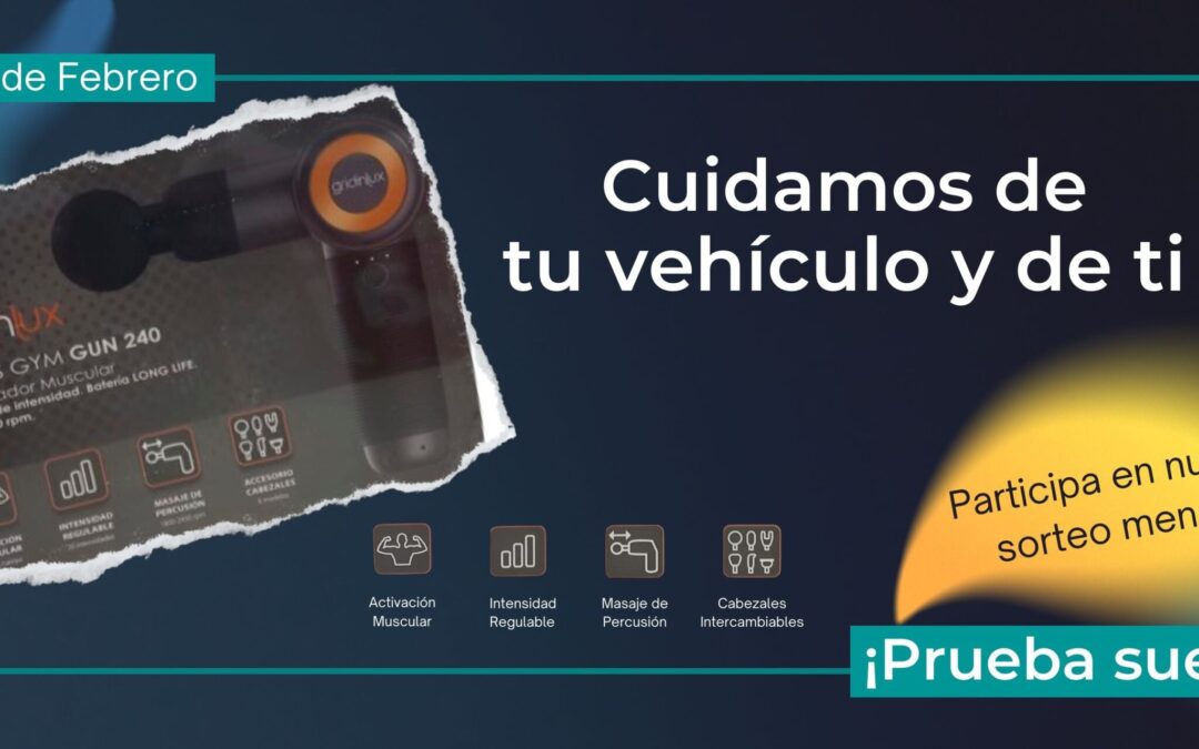 ¡Cuidamos de tu vehículo y de ti!