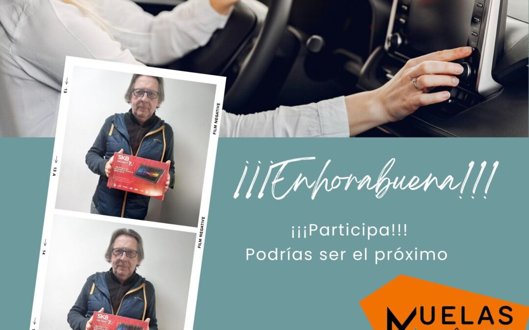 ¡Nuestra Car Tablet 7HD ya tiene dueño!