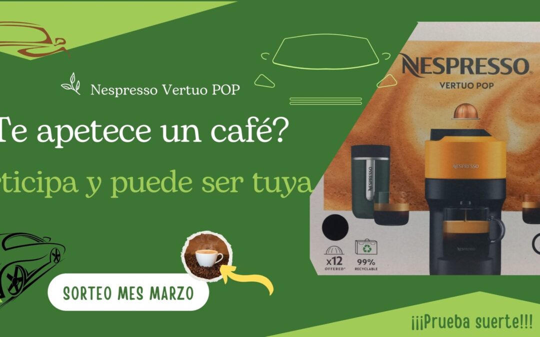 ¿Te apetece un café?