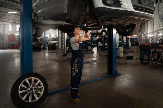 La mujer en el mundo de la automocion