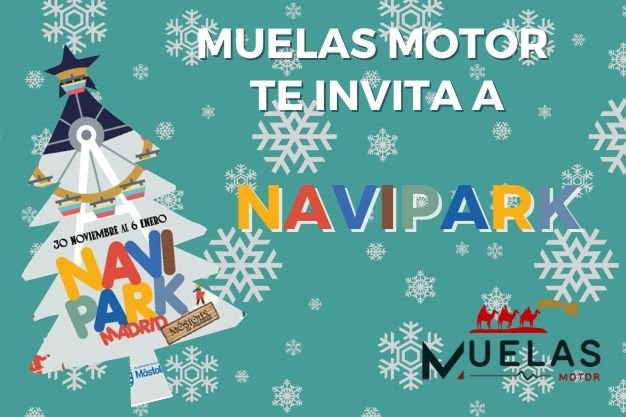 ¡Navipark: Navidad de descuentos y diversión en Móstoles!