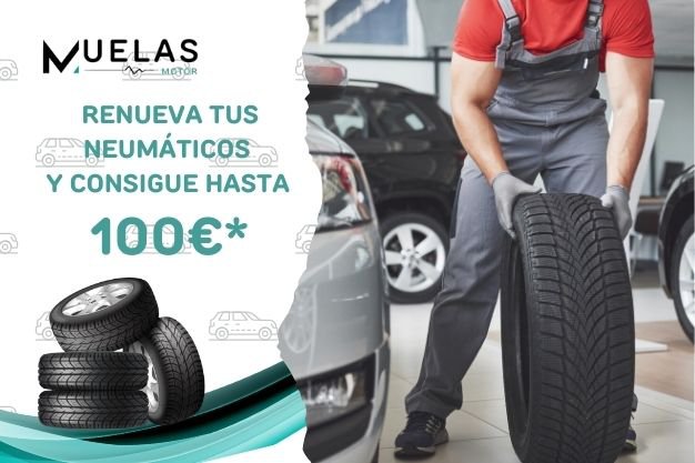 Promoción Michelin: Reembolso de hasta 100€ al renovar tus neumáticos.