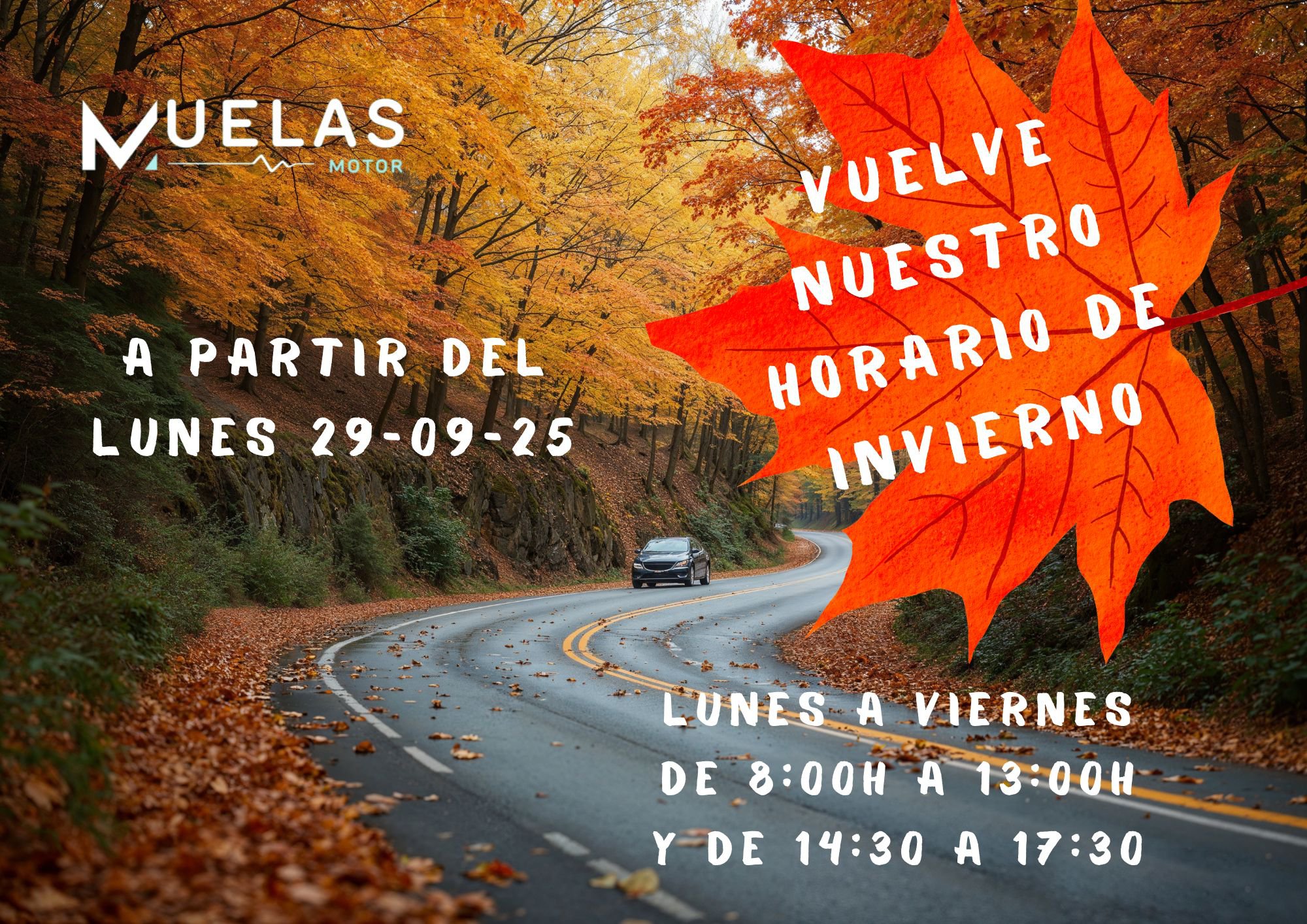 Horario de invierno