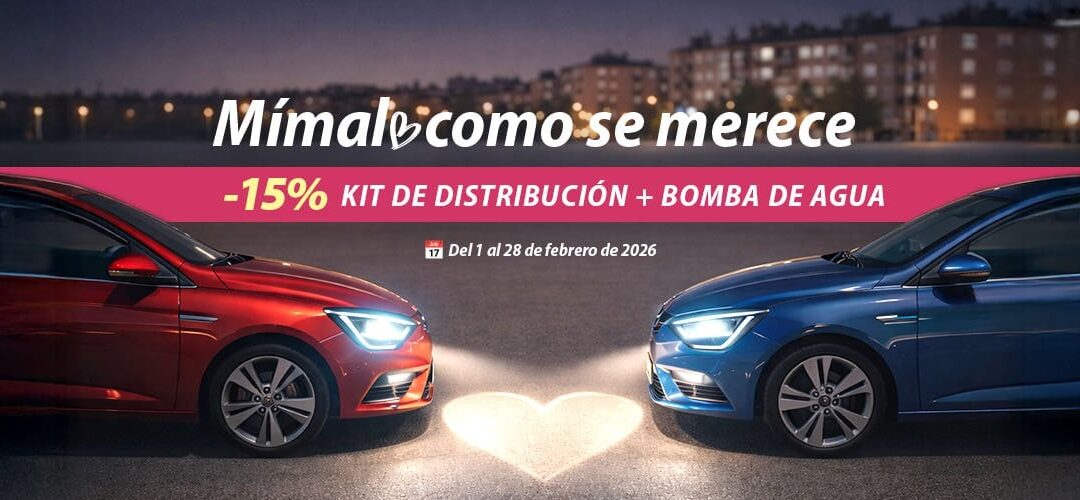 Promoción: Mes del Amor por tu Coche