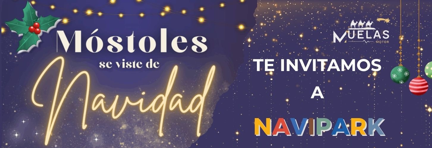 Esta Navidad, repara tu coche y consigue entradas con descuento para Navipark Móstoles