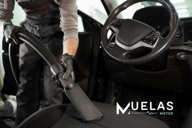 Interior del coche: cómo mantenerlo libre de malos olores y bacterias
