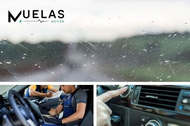 Desempañadores, filtros de polen y climatización: claves para una conducción segura en invierno.
