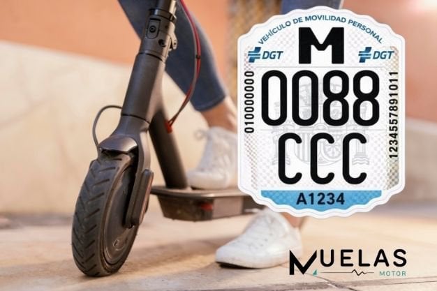 La nueva etiqueta obligatoria para patinetes y VMP, ¿qué cambios trae y cómo afecta a los usuarios?
