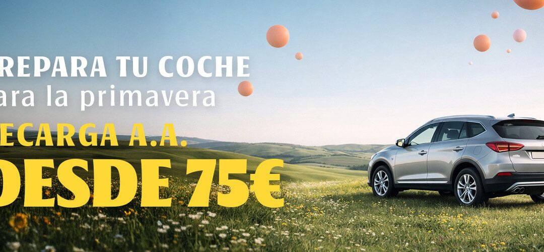 Que la primavera no te pille desprevenido