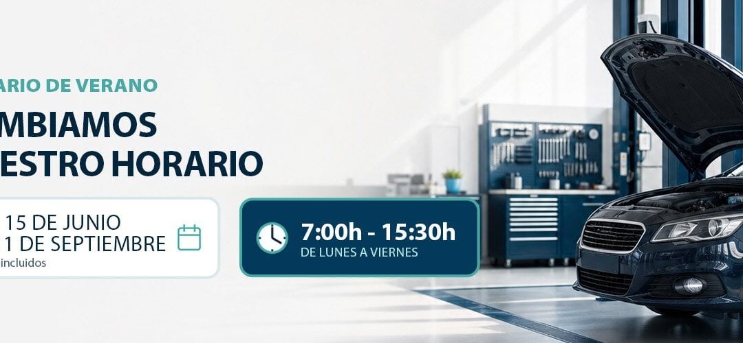 ¡Cambiamos de marcha en verano!